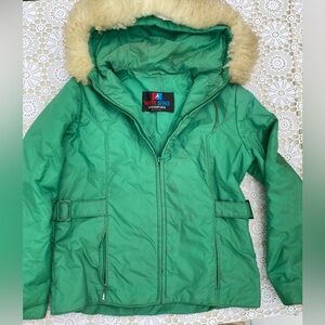 Vintage ski winter jacket!